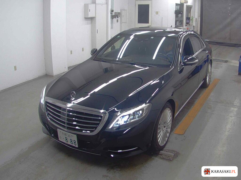 Mercedes-Benz S-Class 2015 z aukcji japońskiej