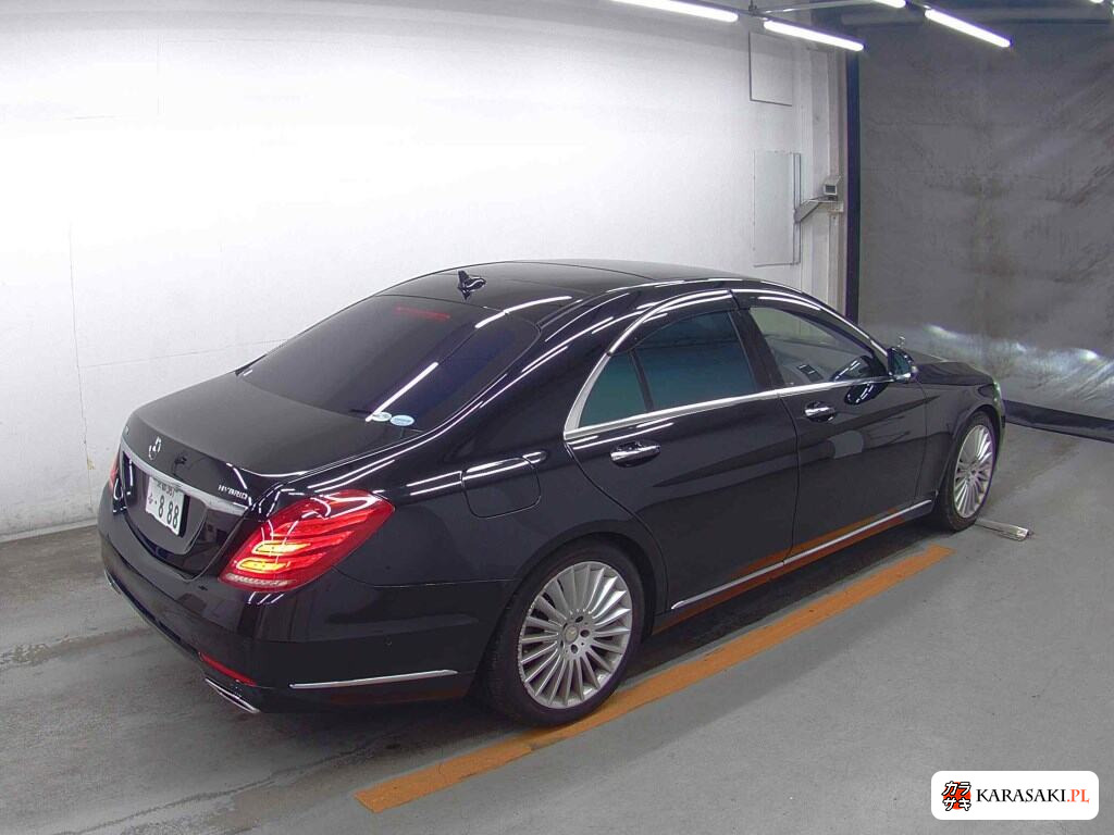 Mercedes-Benz S-Class 2015 z aukcji japońskiej
