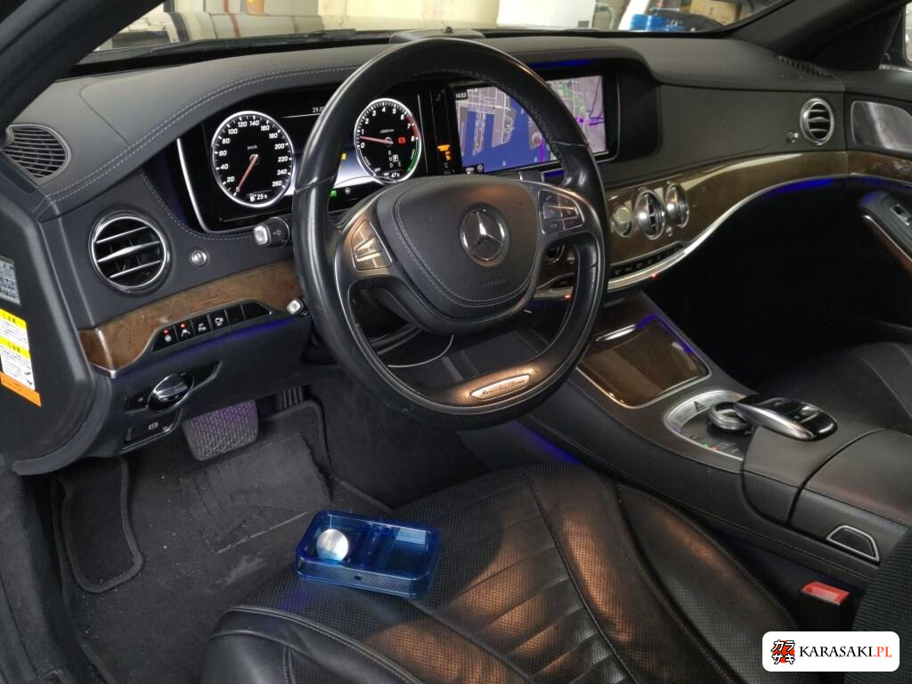 Mercedes-Benz S-Class 2015 z aukcji japońskiej