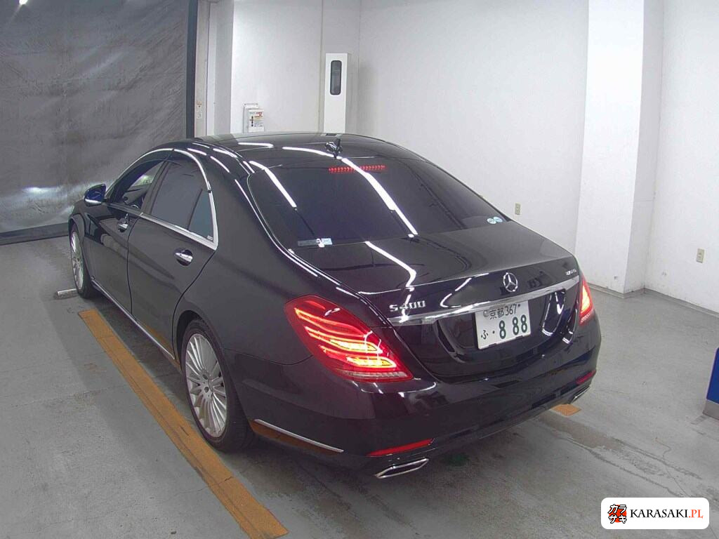 Mercedes-Benz S-Class 2015 z aukcji japońskiej
