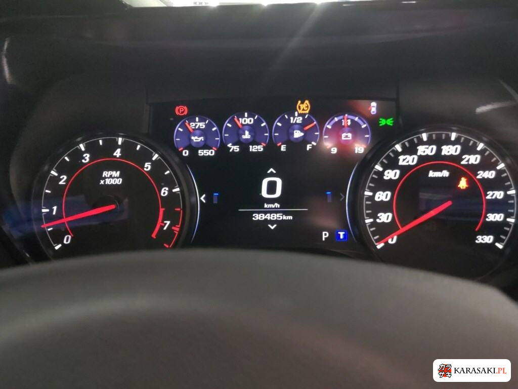 Chevrolet Camaro 2019 z aukcji japońskiej