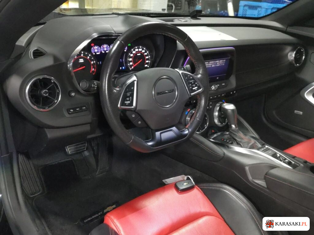 Chevrolet Camaro 2019 z aukcji japońskiej