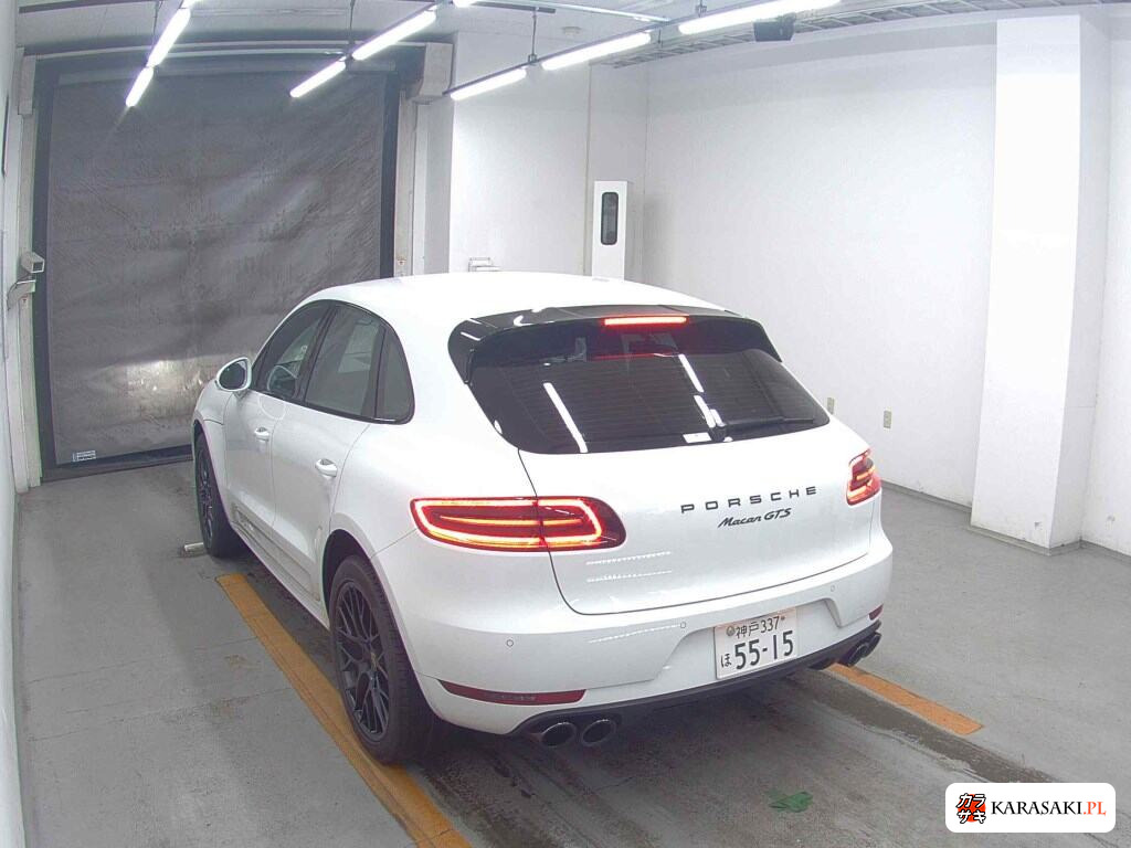 Porsche Macan 2017 z aukcji japońskiej