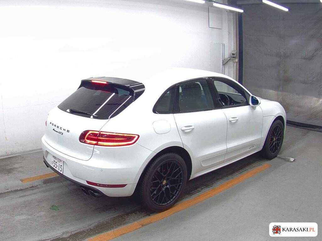 Porsche Macan 2017 z aukcji japońskiej