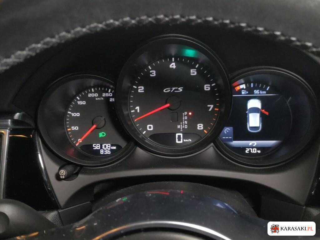 Porsche Macan 2017 z aukcji japońskiej