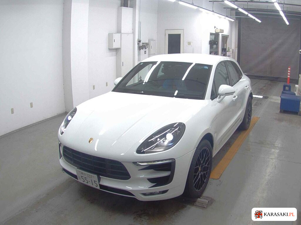 Porsche Macan 2017 z aukcji japońskiej