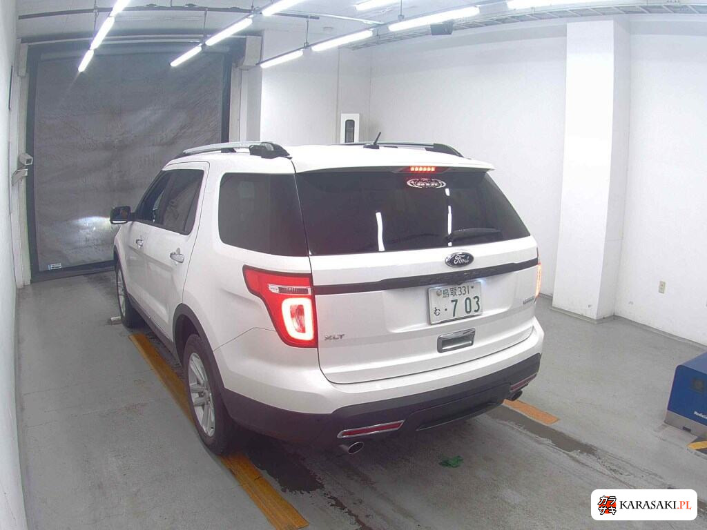Ford Explorer 2014 z aukcji japońskiej
