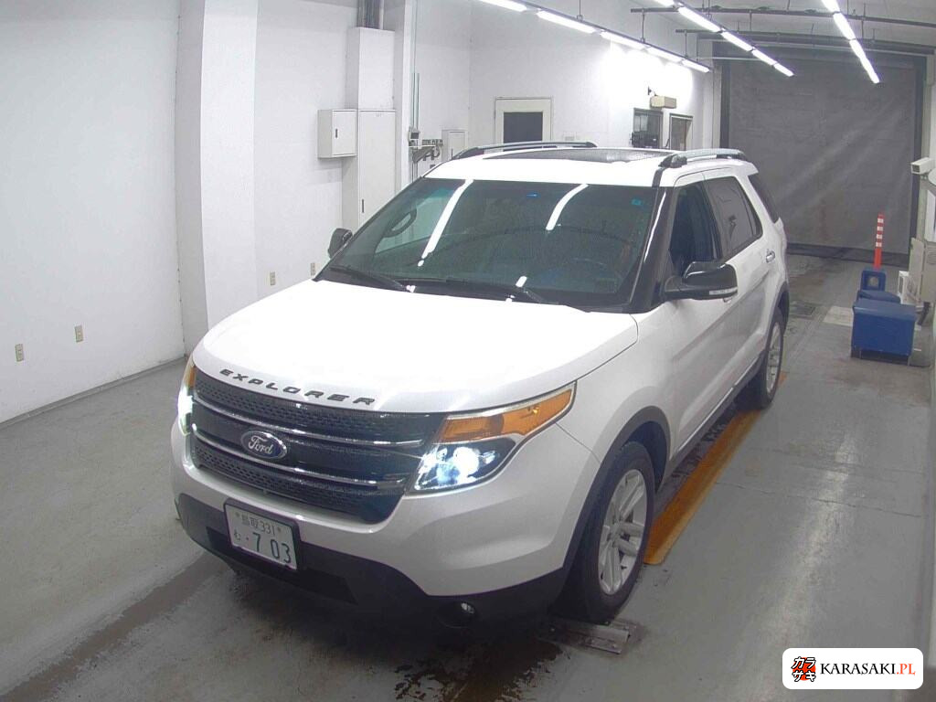Ford Explorer 2014 z aukcji japońskiej