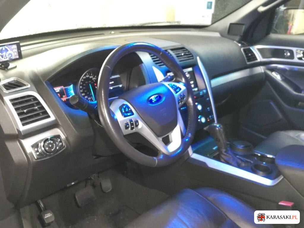 Ford Explorer 2014 z aukcji japońskiej