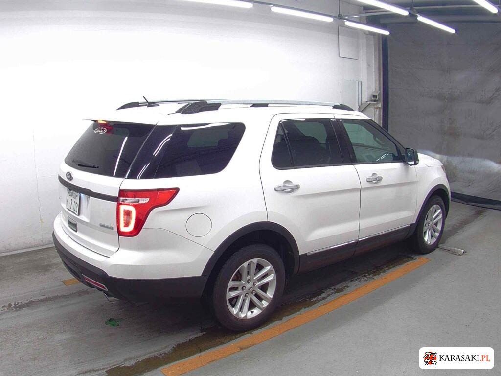 Ford Explorer 2014 z aukcji japońskiej