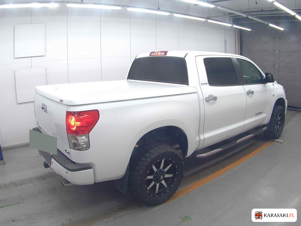 America Toyota Tundra 2012 z aukcji japońskiej