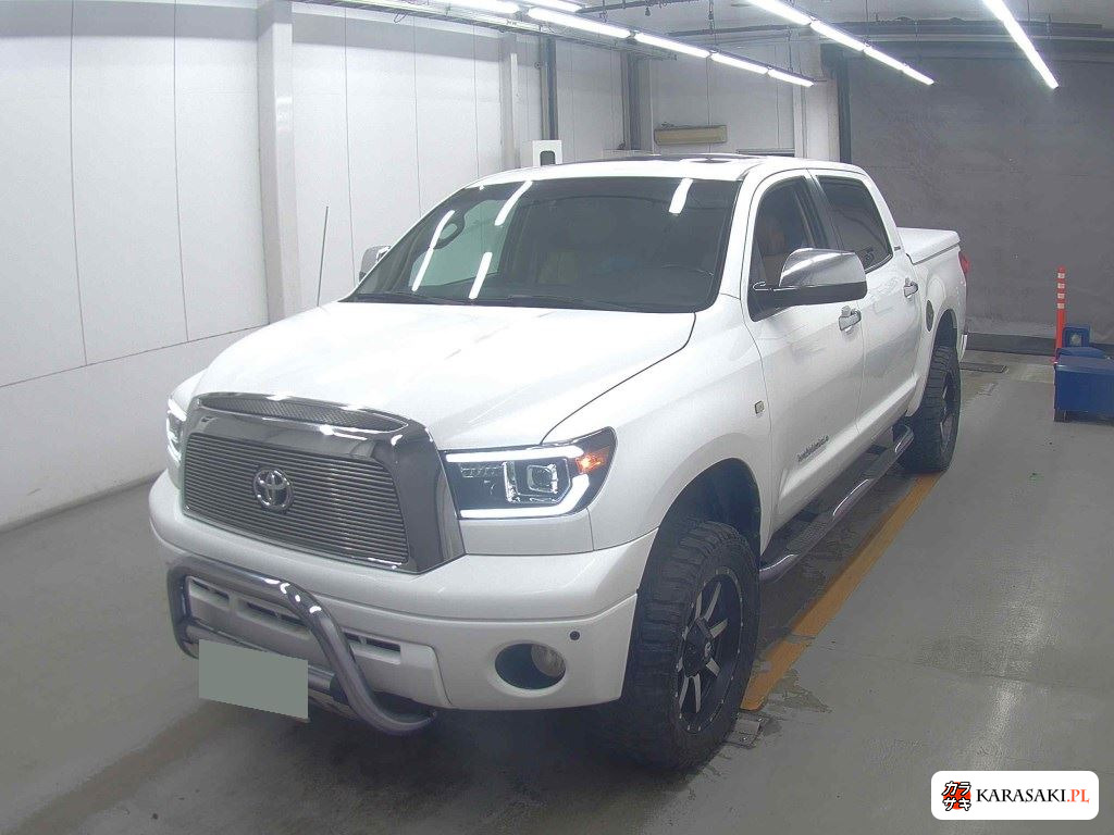 America Toyota Tundra 2012 z aukcji japońskiej