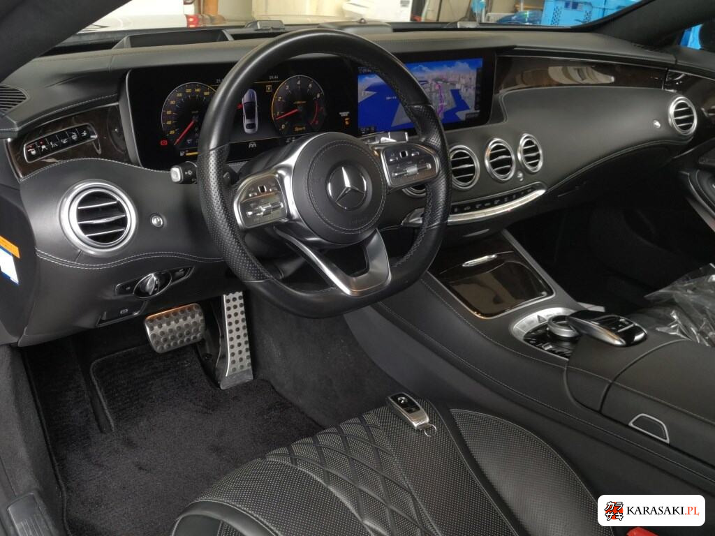 Mercedes-Benz S-Class 2018 z aukcji japońskiej