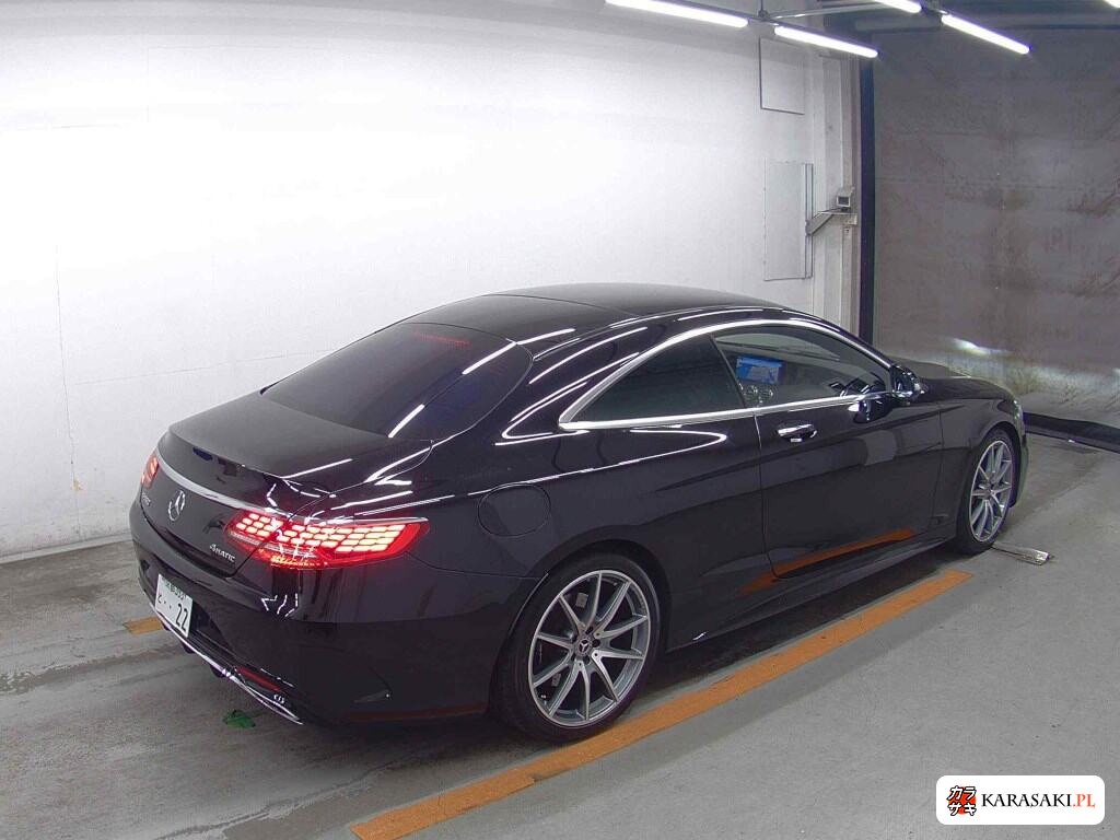 Mercedes-Benz S-Class 2018 z aukcji japońskiej