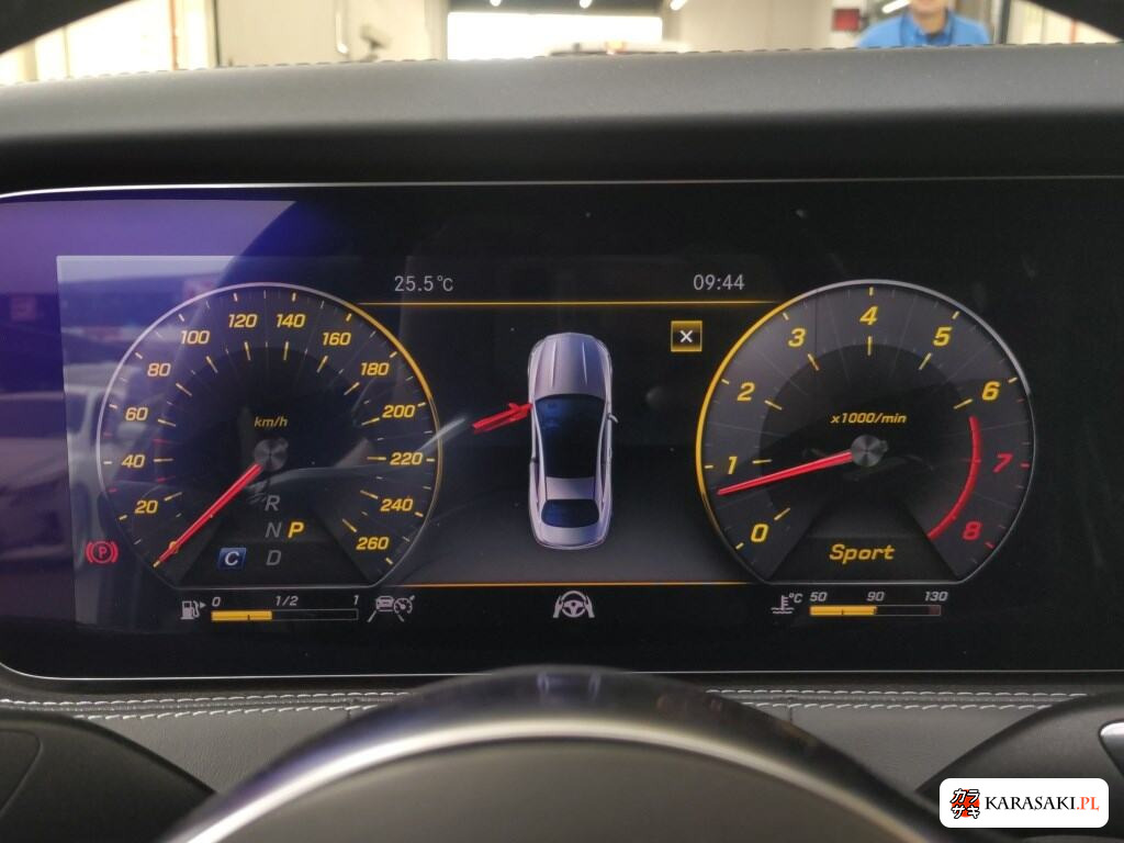 Mercedes-Benz S-Class 2018 z aukcji japońskiej