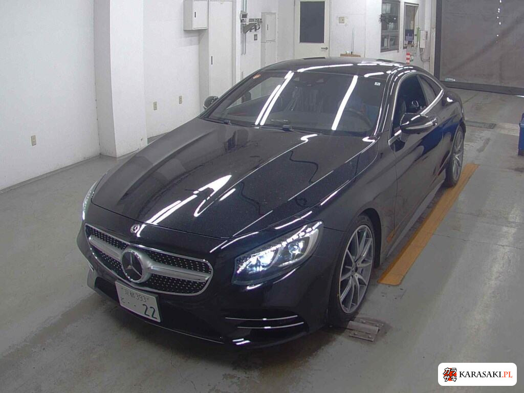 Mercedes-Benz S-Class 2018 z aukcji japońskiej