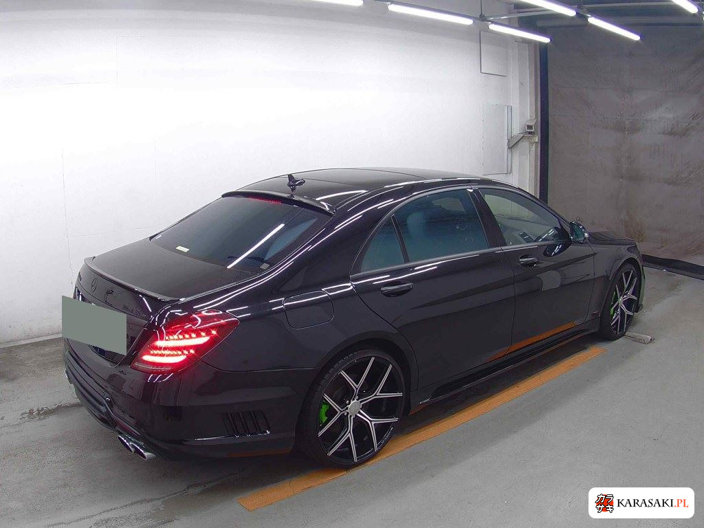 Mercedes-Benz S-Class 2013 z aukcji japońskiej