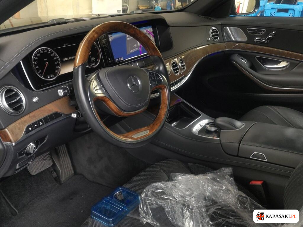 Mercedes-Benz S-Class 2013 z aukcji japońskiej