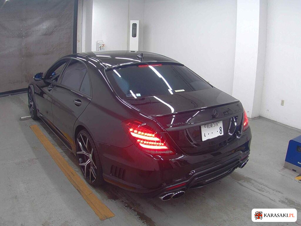 Mercedes-Benz S-Class 2013 z aukcji japońskiej