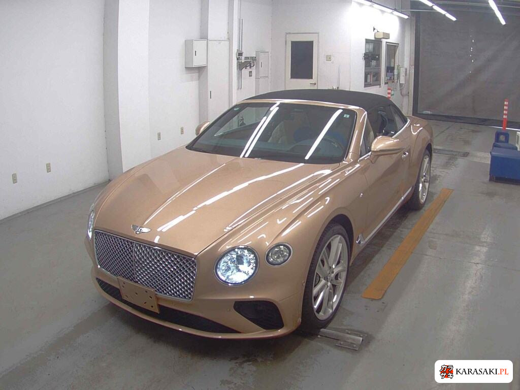Bentley Continental 2021 z aukcji japońskiej