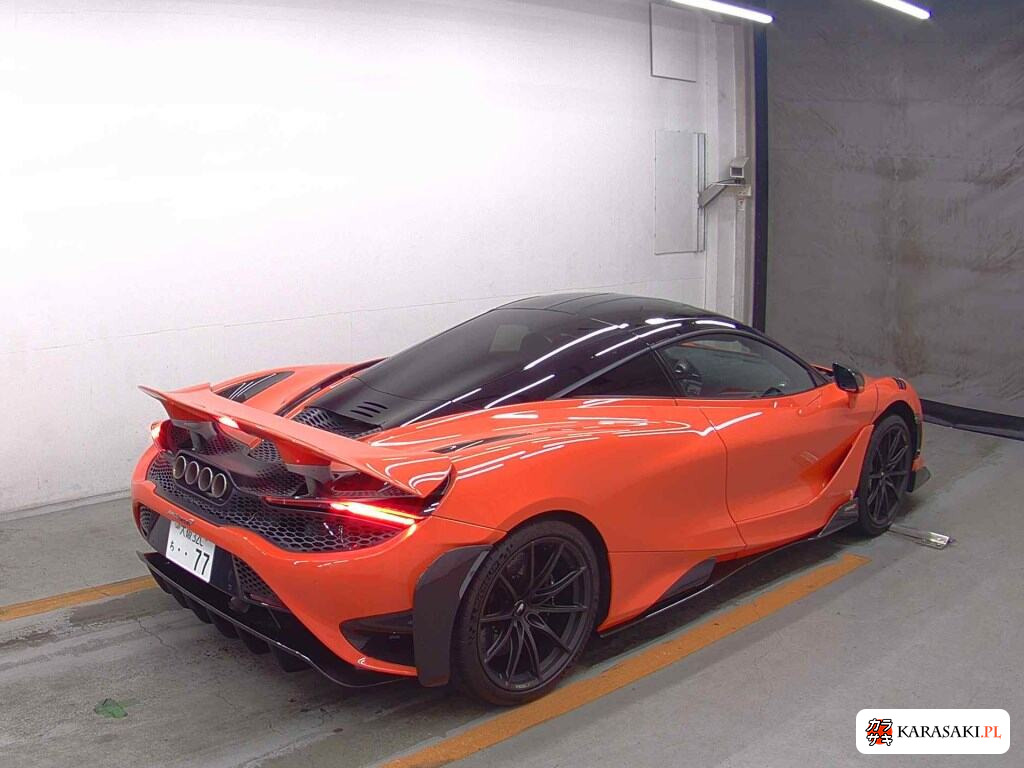 McLaren 765LT 2021 z aukcji japońskiej