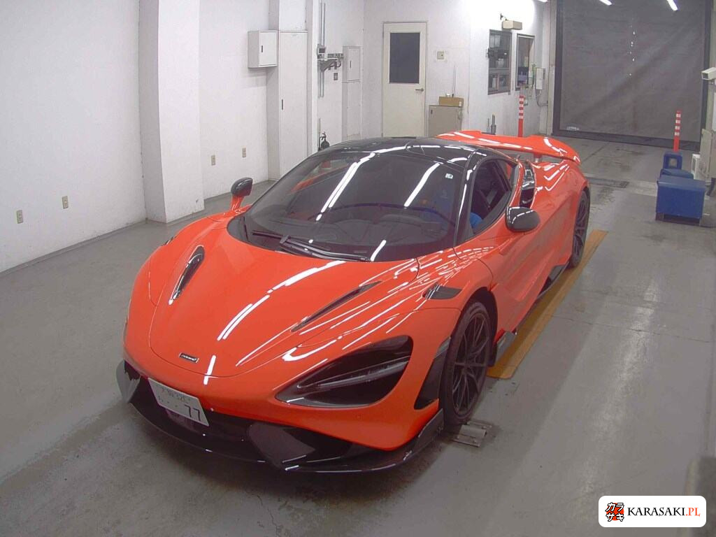 McLaren 765LT 2021 z aukcji japońskiej
