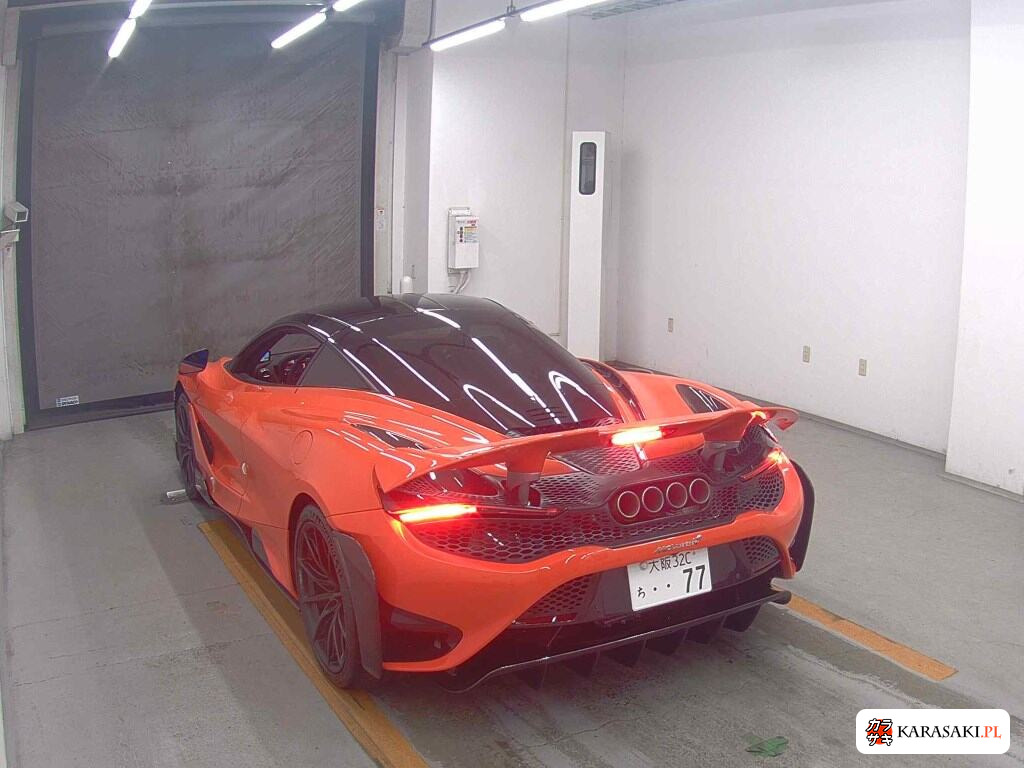 McLaren 765LT 2021 z aukcji japońskiej