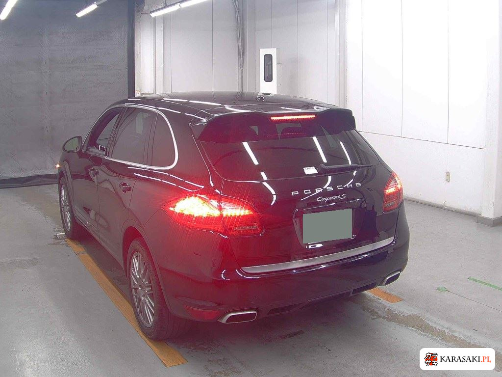 Porsche Cayenne 2012 z aukcji japońskiej