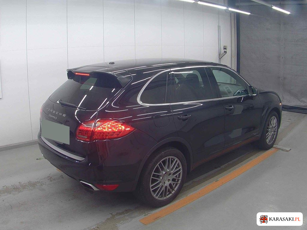 Porsche Cayenne 2012 z aukcji japońskiej