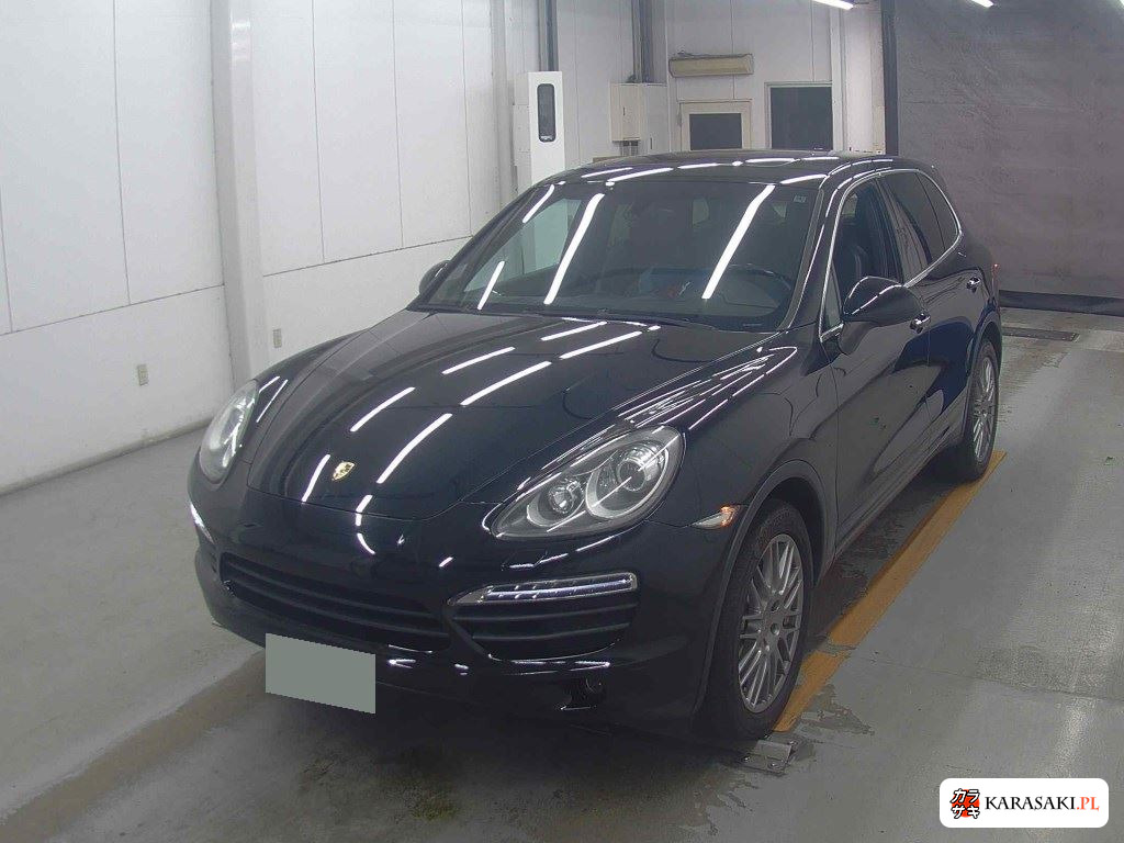 Porsche Cayenne 2012 z aukcji japońskiej