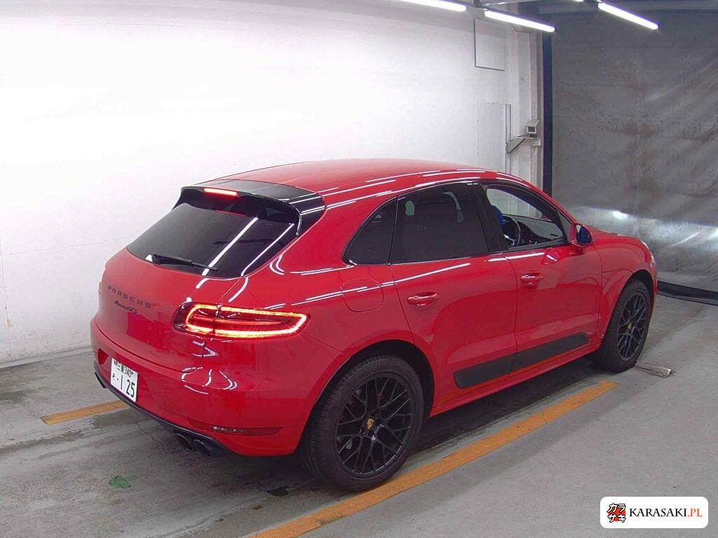 Porsche Macan 2016 z aukcji japońskiej