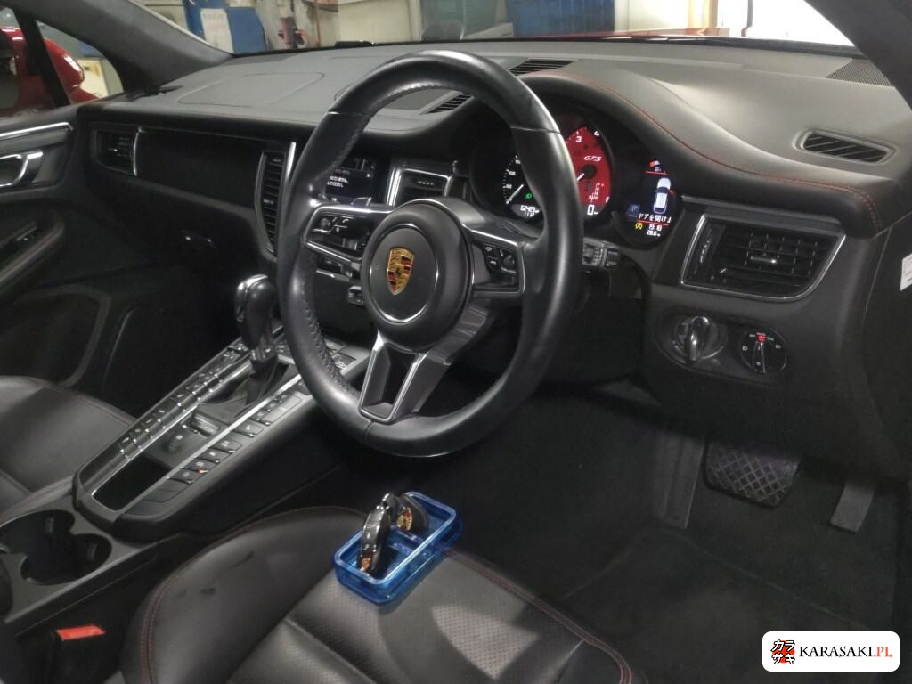 Porsche Macan 2016 z aukcji japońskiej