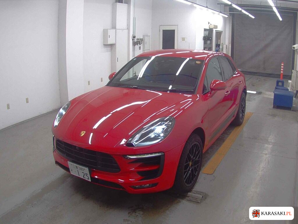 Porsche Macan 2016 z aukcji japońskiej