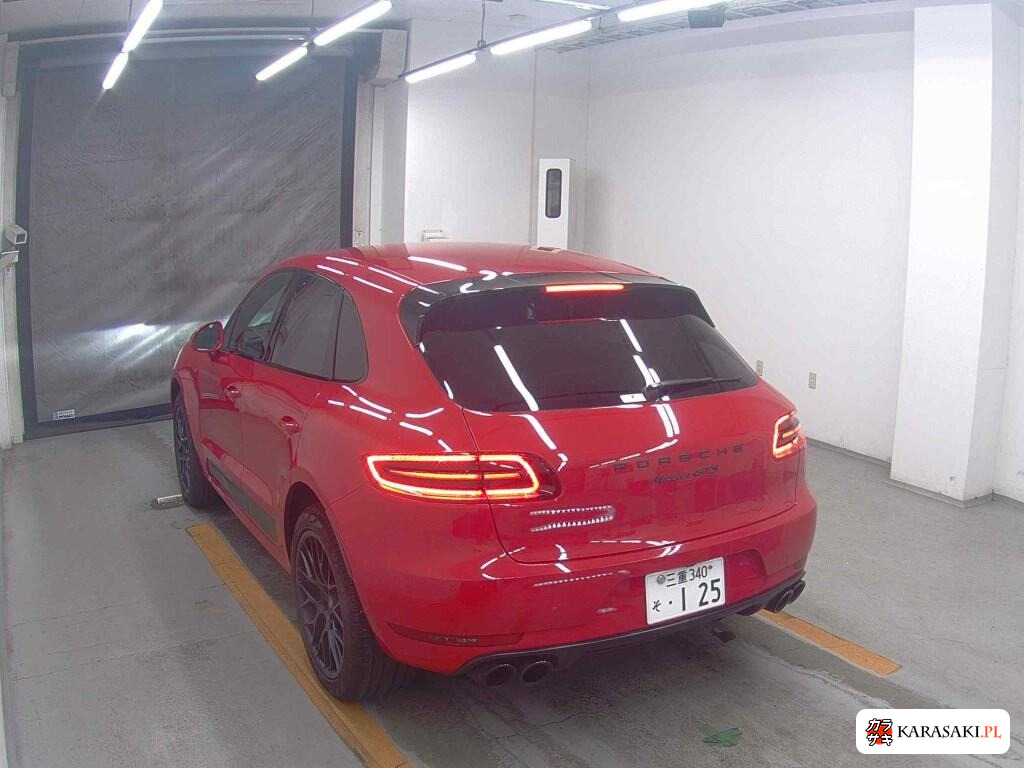 Porsche Macan 2016 z aukcji japońskiej