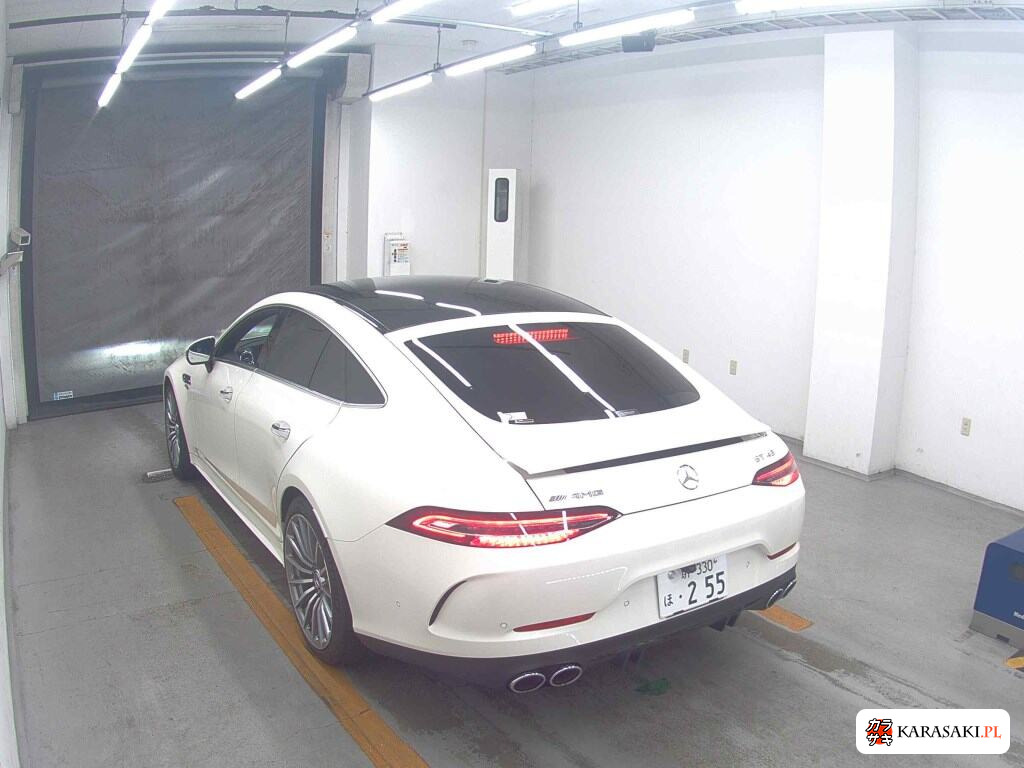 Mercedes-AMG GT 2022 z aukcji japońskiej