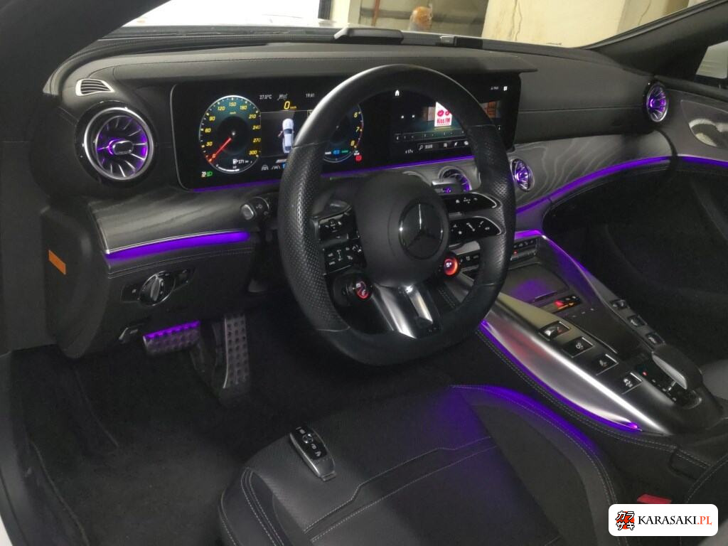 Mercedes-AMG GT 2022 z aukcji japońskiej