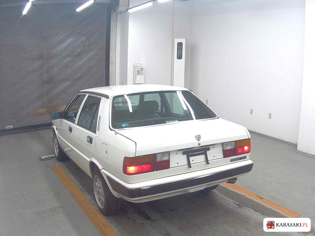 Lancia Prisma 1986 z aukcji japońskiej