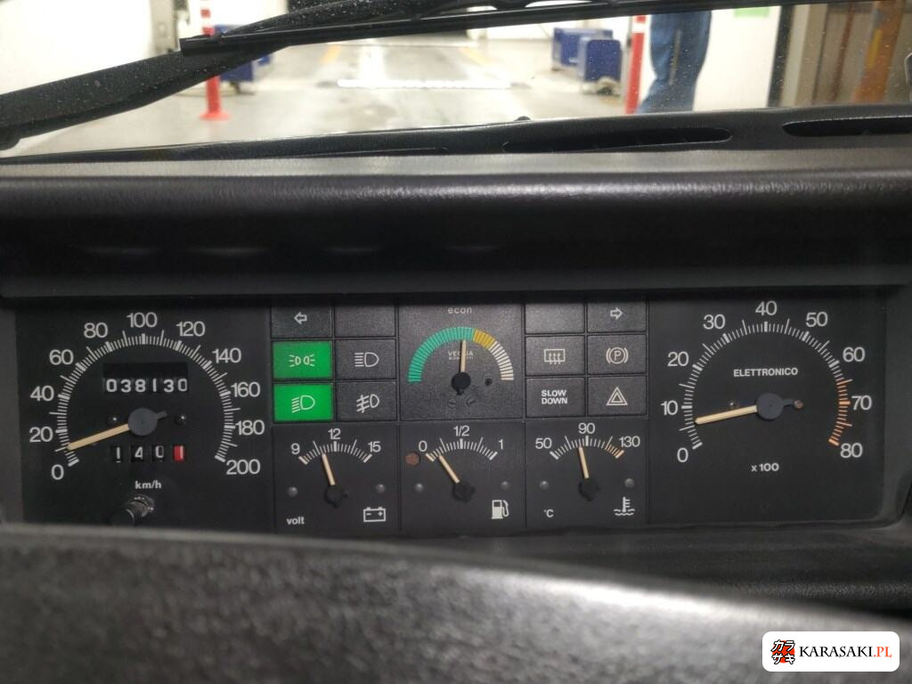 Lancia Prisma 1986 z aukcji japońskiej