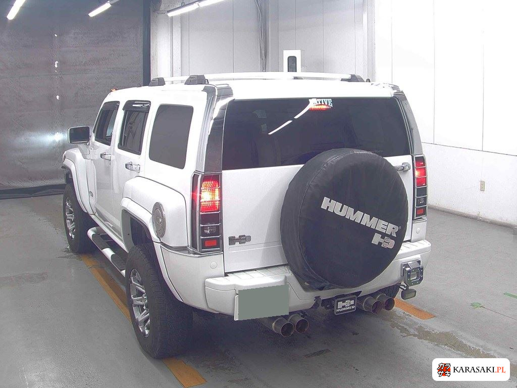Hummer H3 2006 z aukcji japońskiej