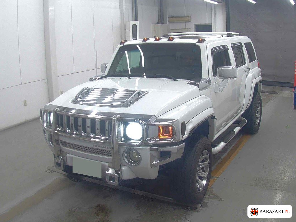Hummer H3 2006 z aukcji japońskiej