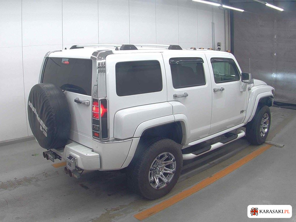 Hummer H3 2006 z aukcji japońskiej