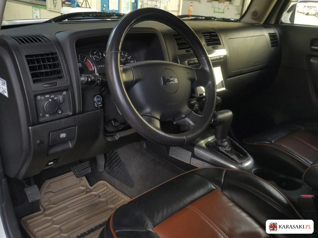 Hummer H3 2006 z aukcji japońskiej