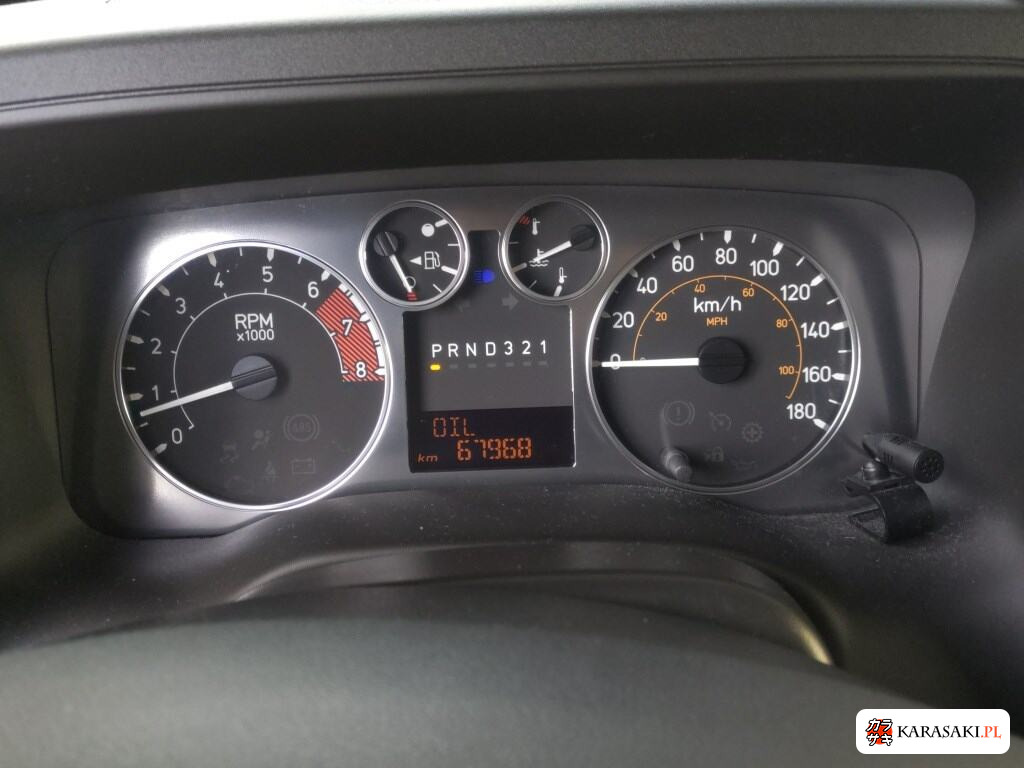 Hummer H3 2006 z aukcji japońskiej
