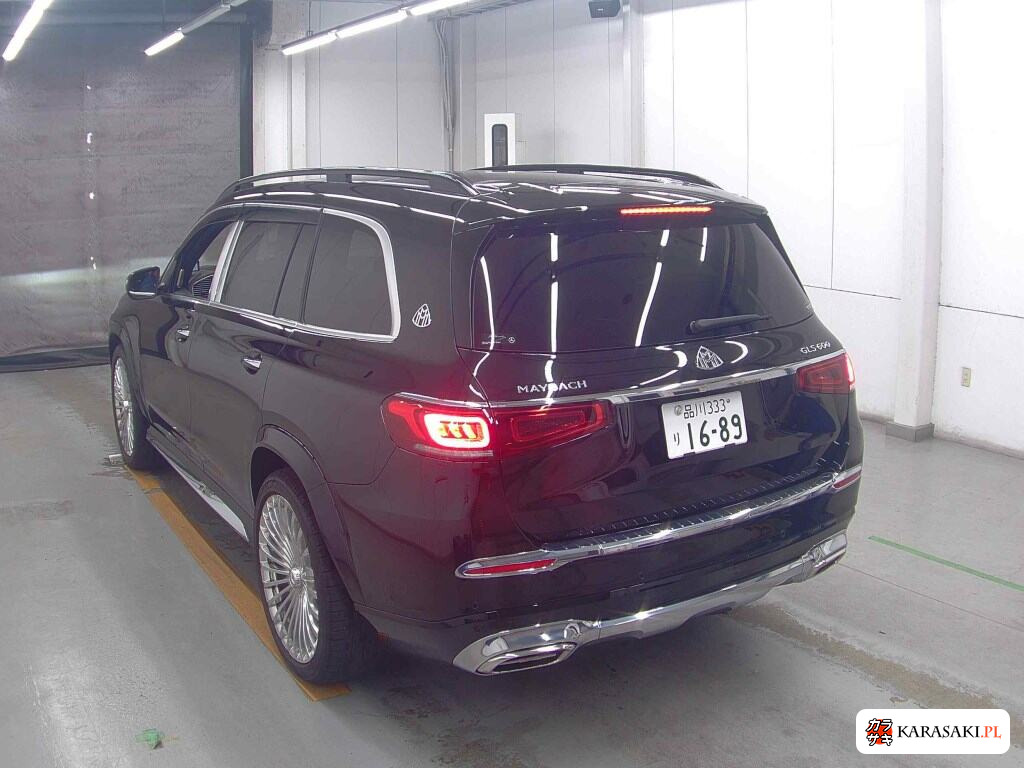 Mercedes-Maybach GLS-Class 2022 z aukcji japońskiej