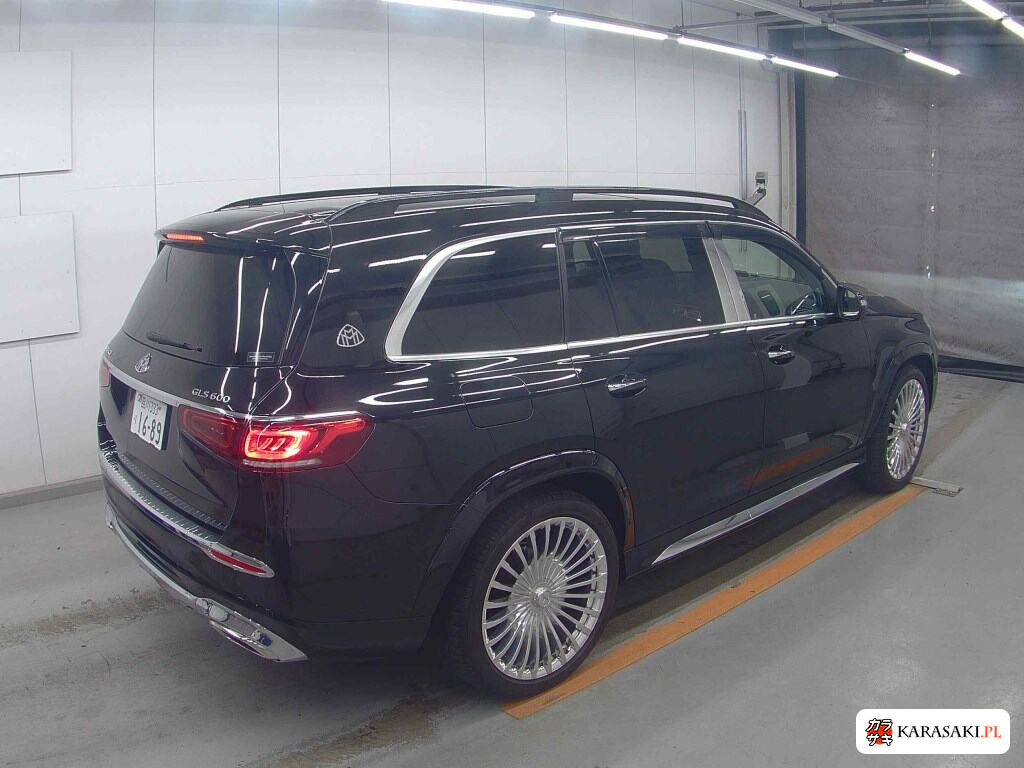 Mercedes-Maybach GLS-Class 2022 z aukcji japońskiej