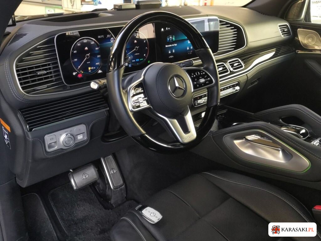 Mercedes-Maybach GLS-Class 2022 z aukcji japońskiej