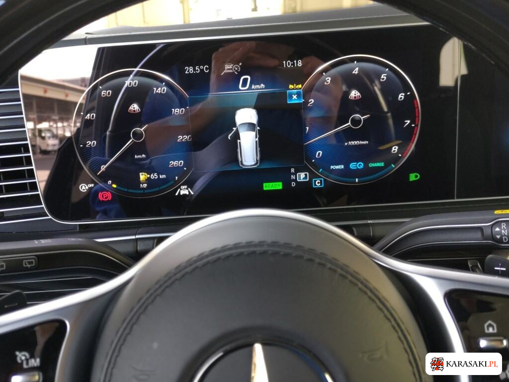 Mercedes-Maybach GLS-Class 2022 z aukcji japońskiej