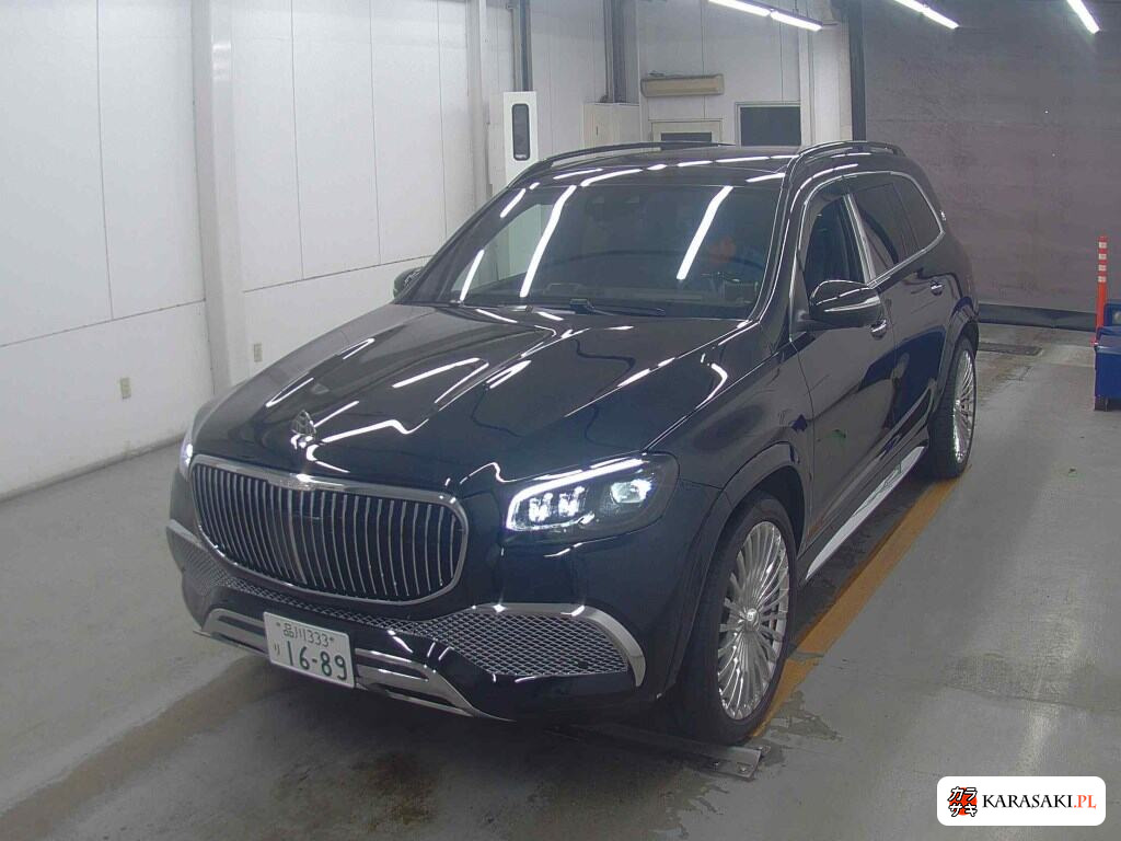 Mercedes-Maybach GLS-Class 2022 z aukcji japońskiej