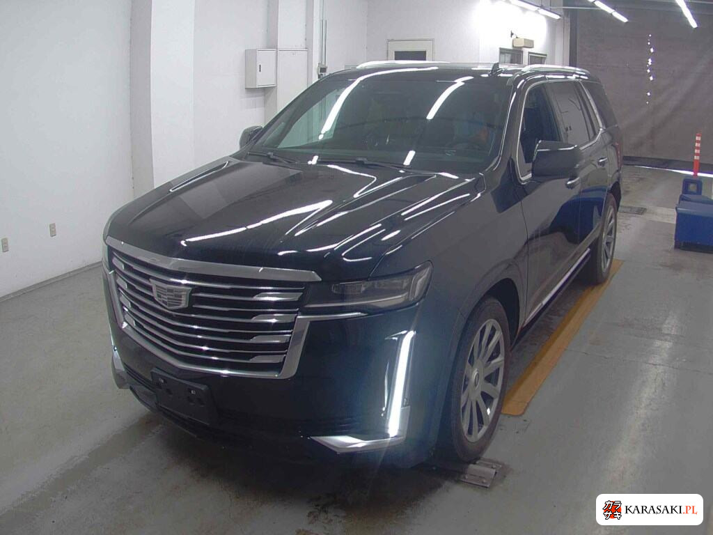 Cadillac Escalade 2023 z aukcji japońskiej