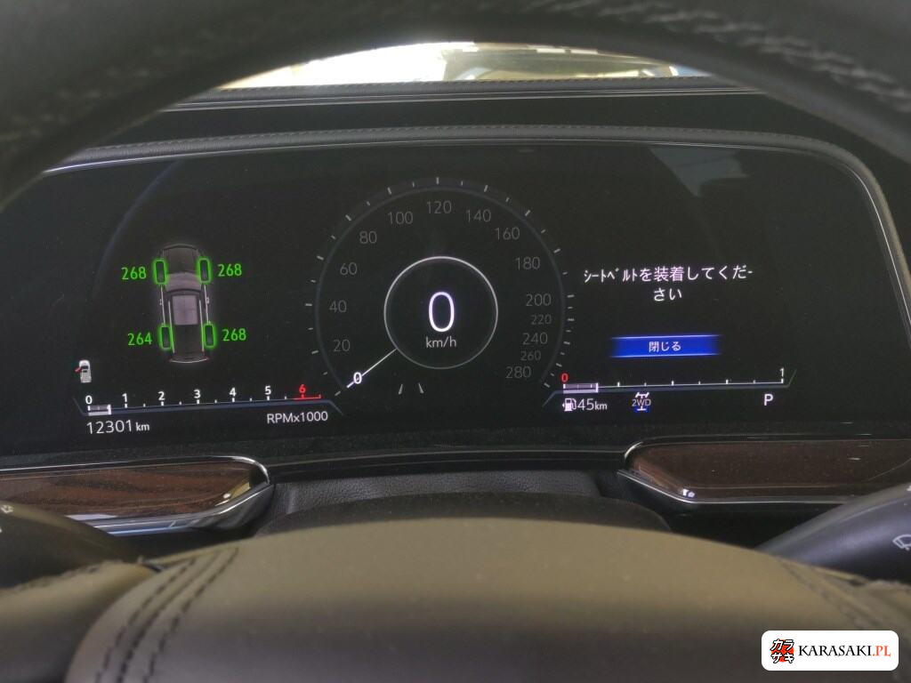 Cadillac Escalade 2023 z aukcji japońskiej